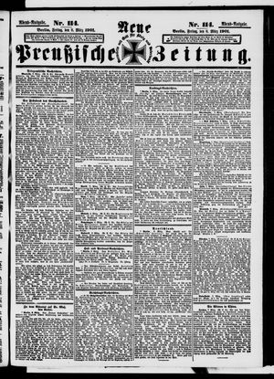Neue preußische Zeitung vom 08.03.1901