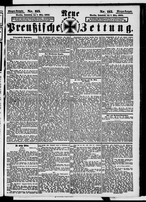 Neue preußische Zeitung vom 09.03.1901
