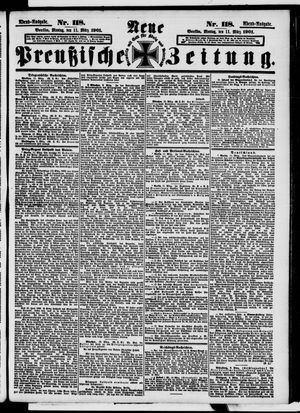 Neue preußische Zeitung vom 11.03.1901