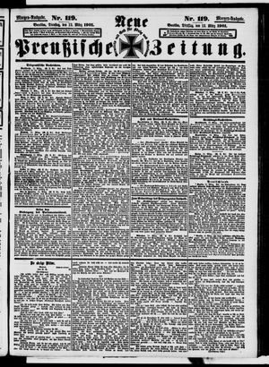Neue preußische Zeitung vom 12.03.1901