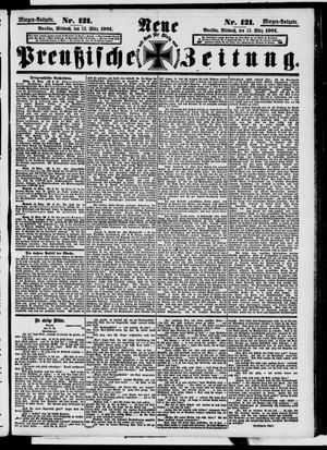 Neue preußische Zeitung vom 13.03.1901