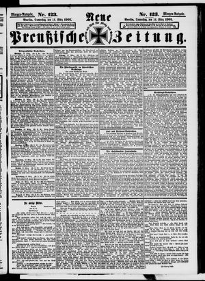 Neue preußische Zeitung vom 14.03.1901