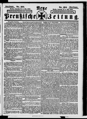 Neue preußische Zeitung vom 14.03.1901