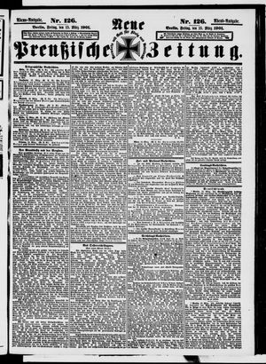 Neue preußische Zeitung on Mar 15, 1901