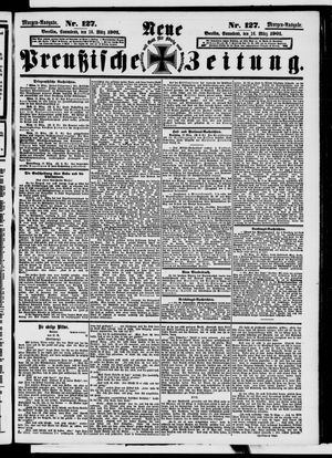 Neue preußische Zeitung vom 16.03.1901