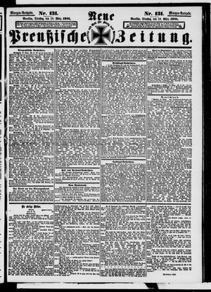 Neue preußische Zeitung vom 19.03.1901