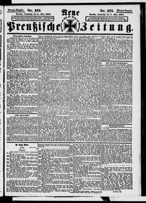 Neue preußische Zeitung vom 21.03.1901