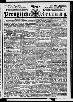 Neue preußische Zeitung vom 21.03.1901