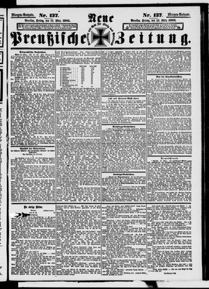 Neue preußische Zeitung vom 22.03.1901