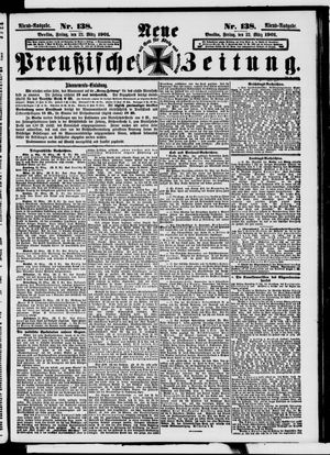 Neue preußische Zeitung vom 22.03.1901