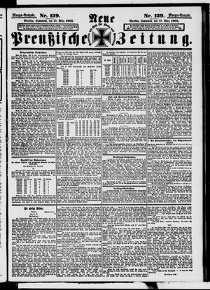 Neue preußische Zeitung vom 23.03.1901