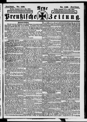 Neue preußische Zeitung vom 23.03.1901