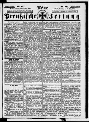 Neue preußische Zeitung vom 28.03.1901