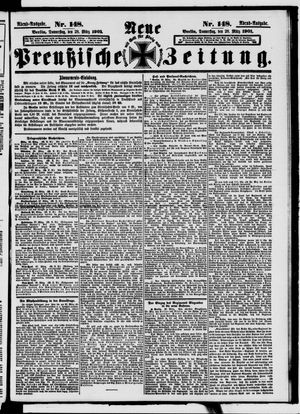 Neue preußische Zeitung vom 28.03.1901