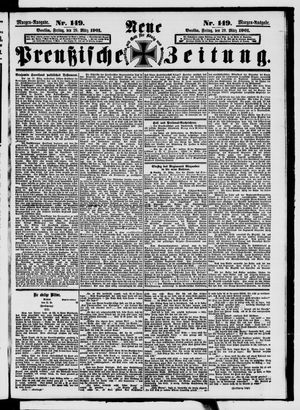 Neue preußische Zeitung vom 29.03.1901