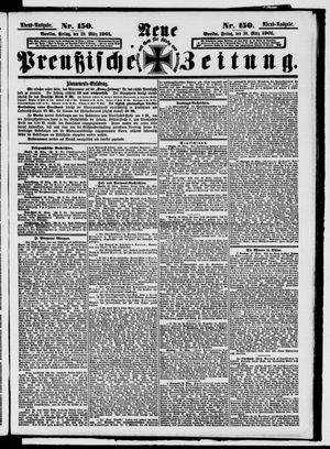 Neue preußische Zeitung vom 29.03.1901