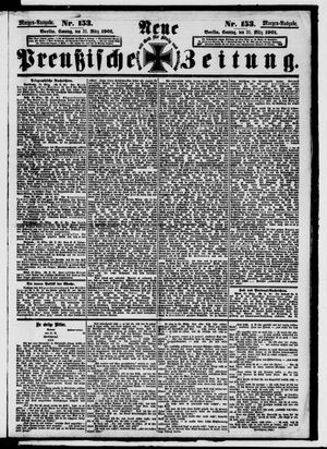 Neue preußische Zeitung vom 31.03.1901