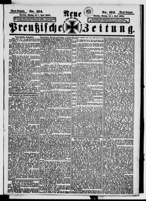 Neue preußische Zeitung vom 01.04.1901