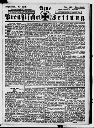 Neue preußische Zeitung vom 03.04.1901