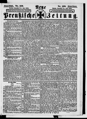 Neue preußische Zeitung vom 04.04.1901