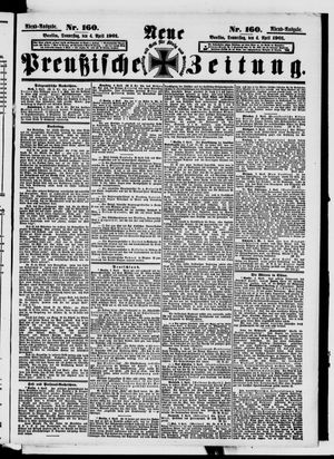 Neue preußische Zeitung vom 04.04.1901