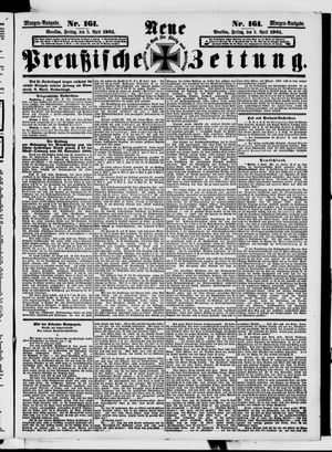 Neue preußische Zeitung vom 05.04.1901