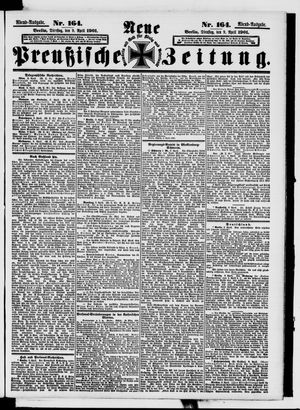 Neue preußische Zeitung vom 09.04.1901