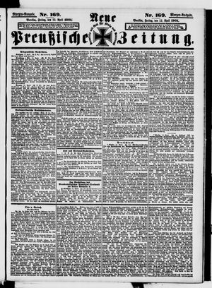 Neue preußische Zeitung vom 12.04.1901
