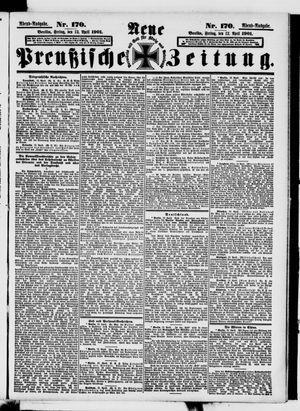 Neue preußische Zeitung vom 12.04.1901