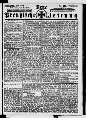 Neue preußische Zeitung vom 14.04.1901