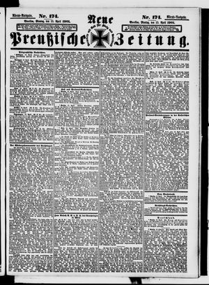Neue preußische Zeitung vom 15.04.1901