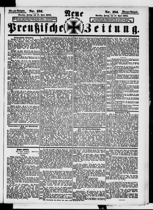 Neue preußische Zeitung vom 19.04.1901