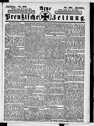 Neue preußische Zeitung vom 19.04.1901
