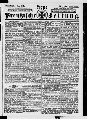 Neue preußische Zeitung vom 23.04.1901