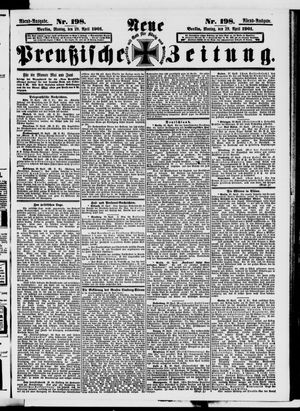 Neue preußische Zeitung vom 29.04.1901