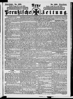 Neue preußische Zeitung vom 30.04.1901