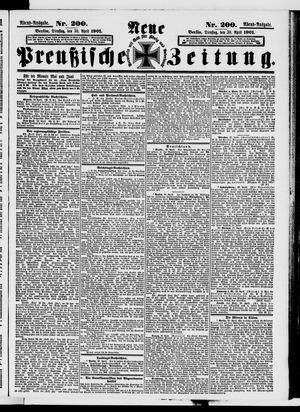 Neue preußische Zeitung vom 30.04.1901