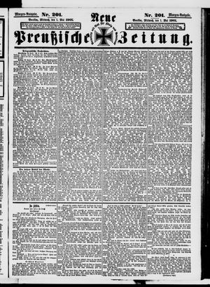 Neue preußische Zeitung vom 01.05.1901