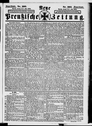 Neue preußische Zeitung vom 03.05.1901