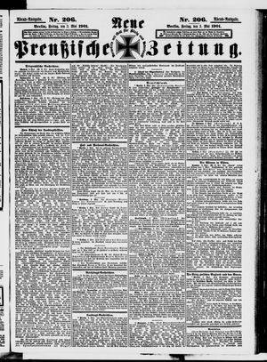 Neue preußische Zeitung vom 03.05.1901