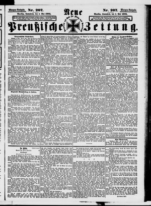 Neue preußische Zeitung vom 04.05.1901