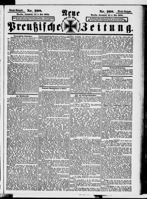 Neue preußische Zeitung vom 04.05.1901