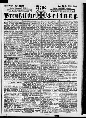 Neue preußische Zeitung vom 05.05.1901