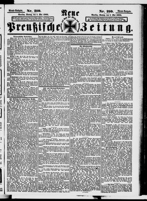 Neue preußische Zeitung vom 06.05.1901