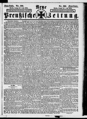 Neue preußische Zeitung vom 07.05.1901