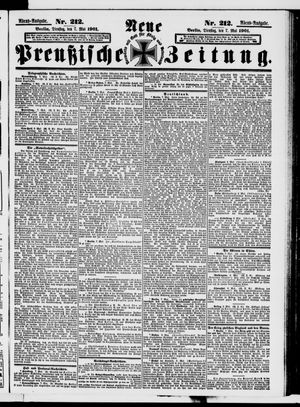 Neue preußische Zeitung vom 07.05.1901