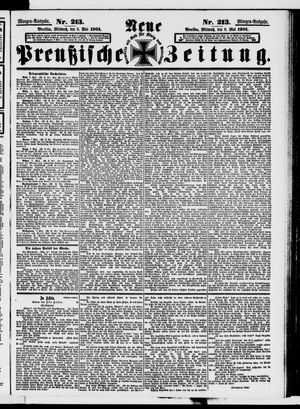 Neue preußische Zeitung vom 08.05.1901