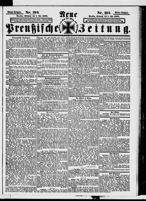 Neue preußische Zeitung vom 08.05.1901