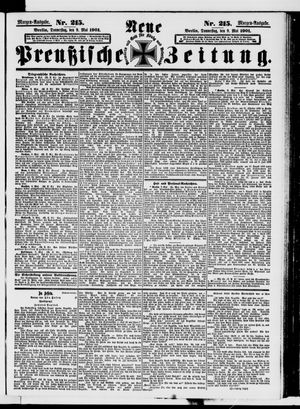 Neue preußische Zeitung vom 09.05.1901