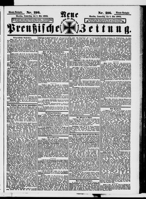 Neue preußische Zeitung vom 09.05.1901